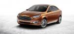 Ford Escort Concept 2013 года